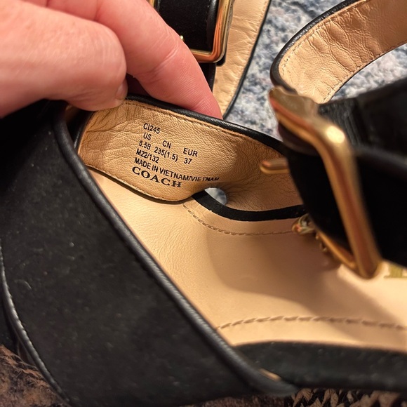 Coach Nelly sandal - Picture 9 of 9